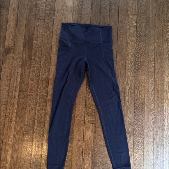 Athleta gray leggings size small - Picture 1 of 4